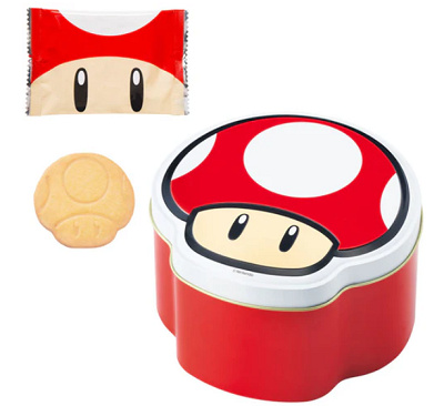 スーパーキノコのクッキー