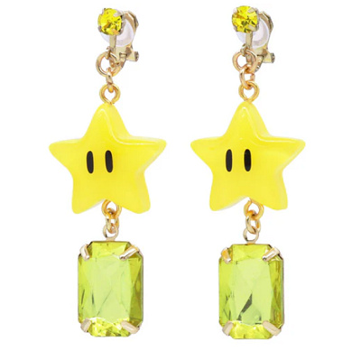 スーパースターイヤリング