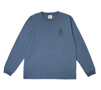 スーパースターロングスリーブＴシャツ