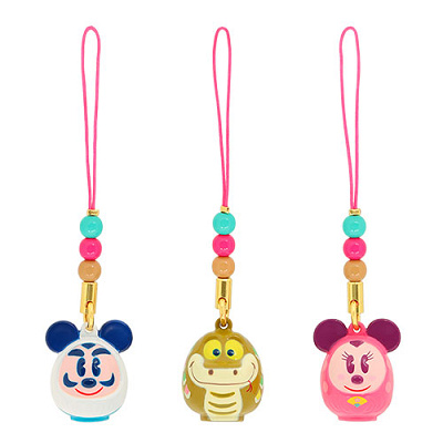 鈴マスコットセット(ディズニーお正月グッズ2025)