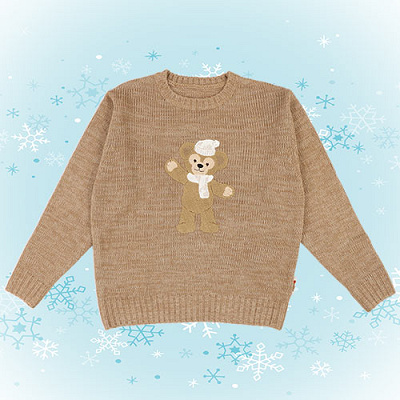 11/1発売】ダッフィー＆フレンズのホワイト・ウィンタータイム