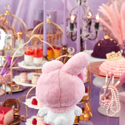 京王プラザホテル マイメロ＆クロミのぬいぐるみ マイメロディ・クロミ ルーム｜客室タイプ｜京王プラザホテル