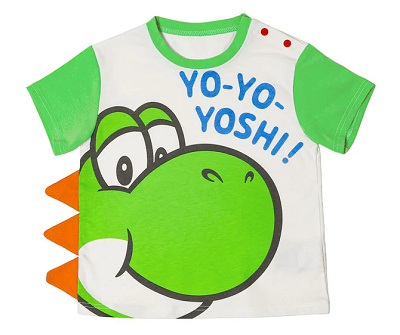 ヨッシーのTシャツ(ベビー)