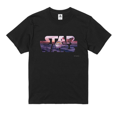 Tシャツ ブラック メンズ XL Disney store Lifestyle Gallery 