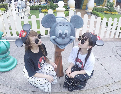 Tシャツコーデ①