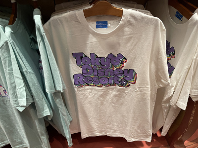 ヴィンテージ刺繍ロゴディズニーTシャツ イエローXL Disney logo T