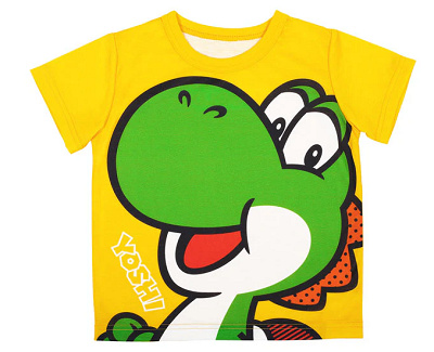 ヨッシーのTシャツ(キッズ)