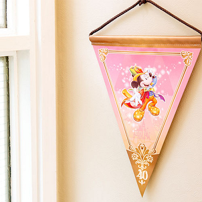 ディズニー40周年 サーキュレイティングスマイル ガーランド  