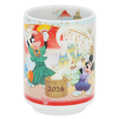 湯のみ((ディズニーお正月グッズ2026)