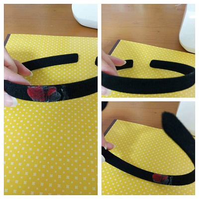 リボンは引きちぎります!