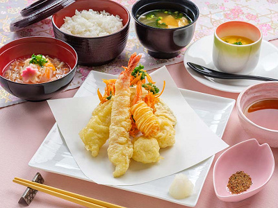 天麩羅膳
