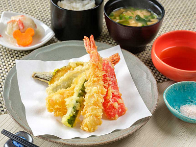 天麩羅膳