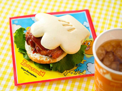 テリヤキチキンパオ（エッグ＆BBQソース）