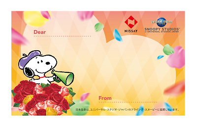 日本生命のサンクス・ラブ・カード