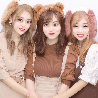 ブラウンスヌーピーとティムの組み合わせもかわいい!ふわふわもこもこがキュートです。