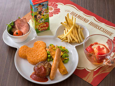 ●ディズニー　おままごとセット　お子さまランチ　お子さまメニュー Disney - ディズニーリゾート＊おままごとセット＊お子様ランチ