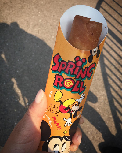 たまご色がエッグ＆シュリンプ！