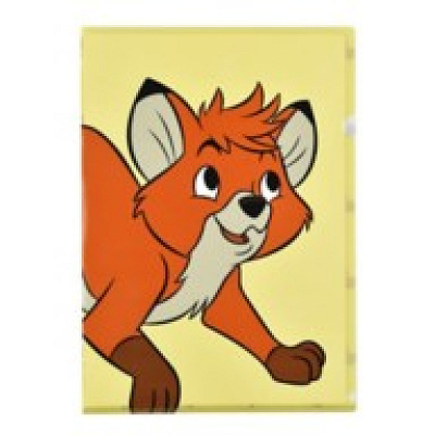 きつねと猟犬:きつねのトッド