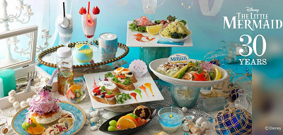 リトル・マーメイド」OH MY CAFE】表参道ヒルズに期間限定