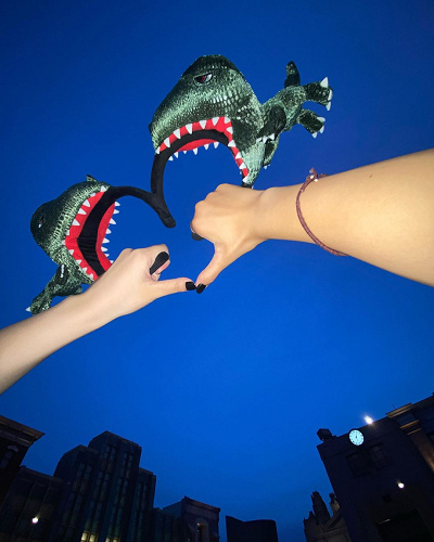 カチューシャコーデの可能性は無限大!