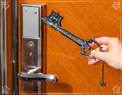 ルームキーはキーブレード！