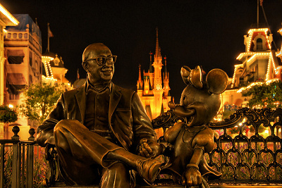 ウォルト・ディズニーという成功者の姿を体現した言葉は身に染みます!