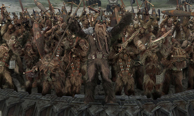 チューバッカ以外にもウーキー族はたくさん！