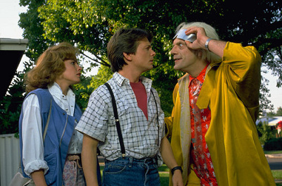 未来へ旅経つ3人