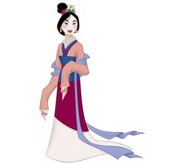 ピンクのドレスの時はウエストをキュッ!