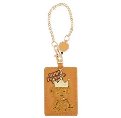 ティムリール付きパスケース