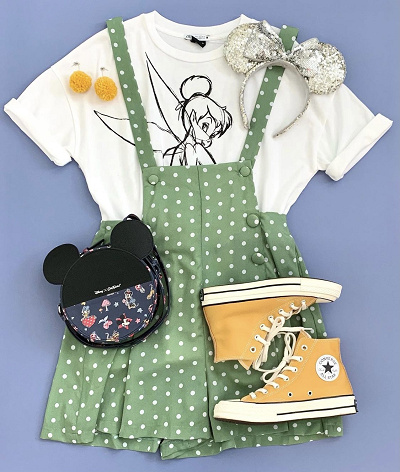 ティンカー・ベルコーデ