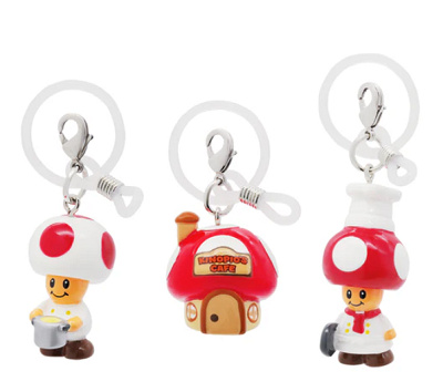 キノピオ・カフェチャームセット