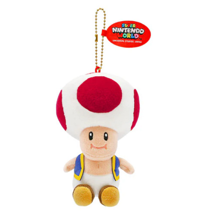 キノピオぬいぐるみキーチェーン