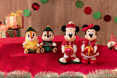 東京ディズニーリゾートのグッズ（クリスマス）