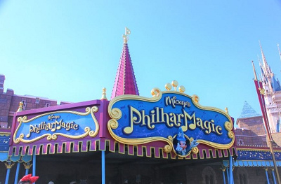 東京ディズニーランド ミッキーのフィルハーマジック