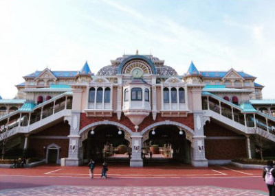 東京ディズニーランド・ステーション 外観