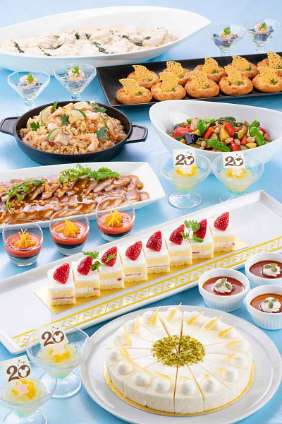 “東京ディズニーシー20周年:タイム・トゥ・シャイン！” ブッフェ