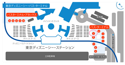 ディズニークルーザー、ディズニーリゾートライン 2019】ディズニーリゾートクルーザー情報！時刻表＆値段！乗り場
