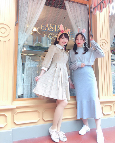 ディズニーヘアバンドの付け方・コーディネートまとめ！キャラクター別