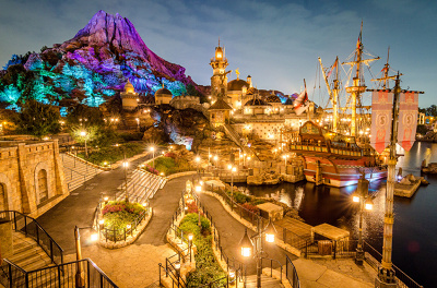 美しすぎるディズニーシー