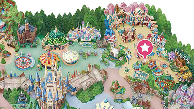 トゥーントーン・トリートの場所