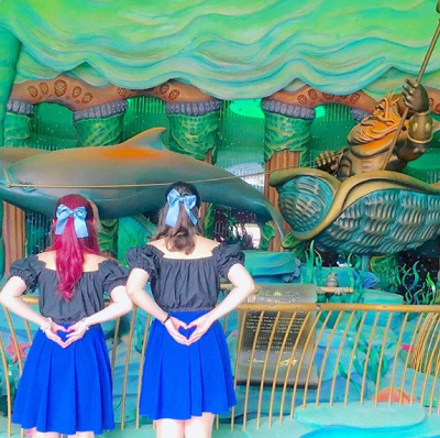 町娘アリエル風