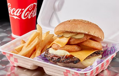 アメリカンダイナー メルズドライブイン ハンバーガーセット　食品サンプル USJのハンバーガー】メルズ・ドライブインのメニュー＆場所まとめ