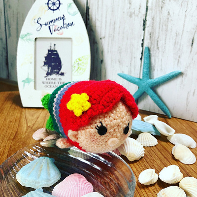 ツムツムアリエル