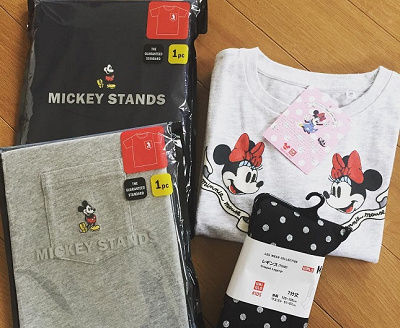 ユニクロの洋服