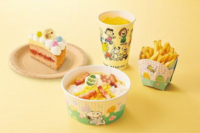 ユニバのイースターフード2024