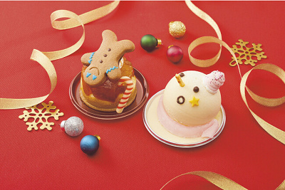 ユニバのクリスマスフード