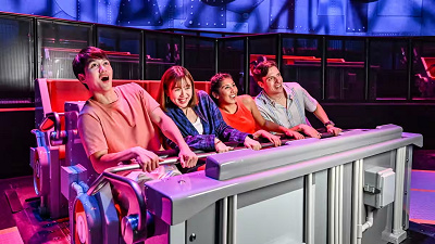  ユニバーサルスタジオシンガポール(USS)：怪盗グルーの月泥棒・ミニオン・メイヘム