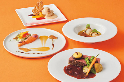 USJ秋フード:オータム・スペシャル・コース ~サンセット・イン・ニューヨーク~