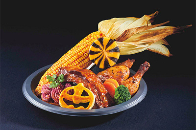 USJ秋フード:ハロウィーン・プレート